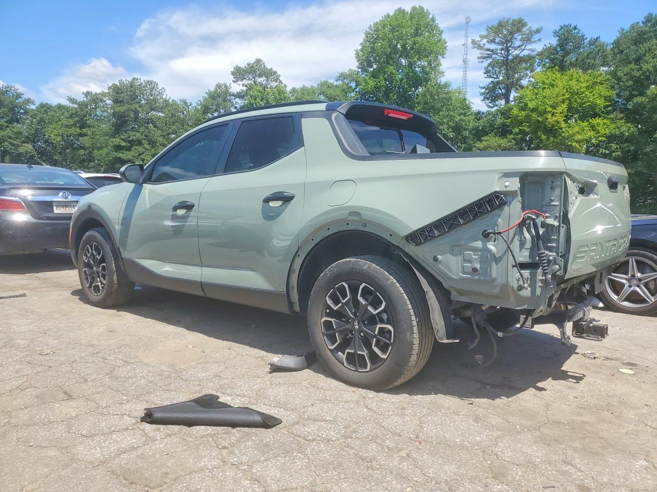 2023 HYUNDAI SANTA CRUZ SEL — снимка 2