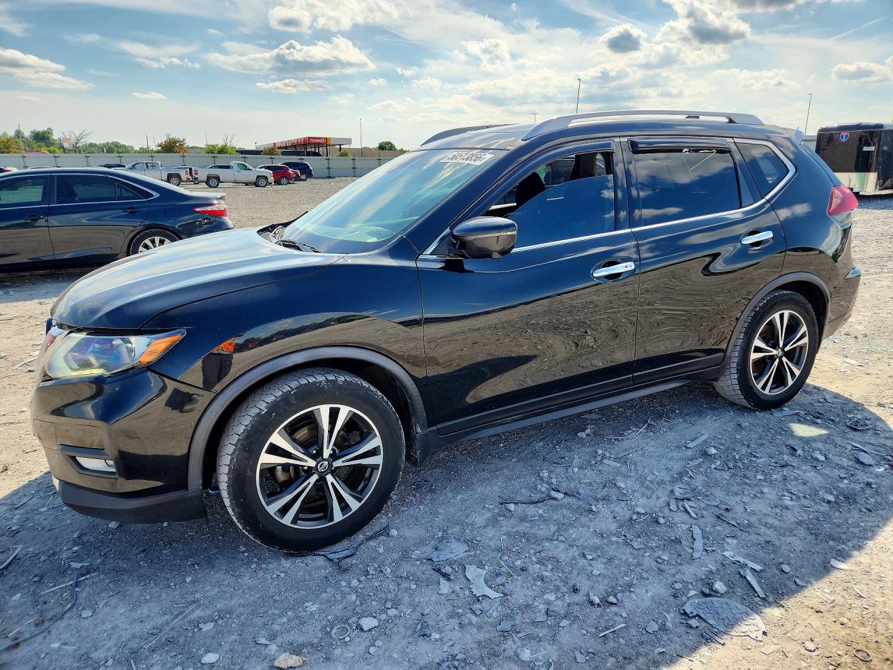 2020 NISSAN ROGUE SV