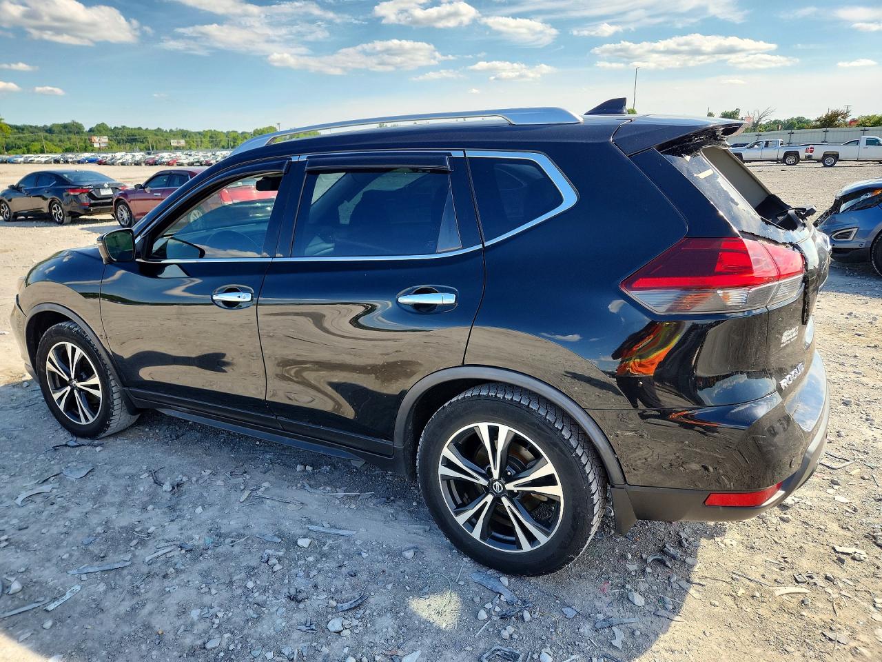 2020 NISSAN ROGUE SV — снимка 2