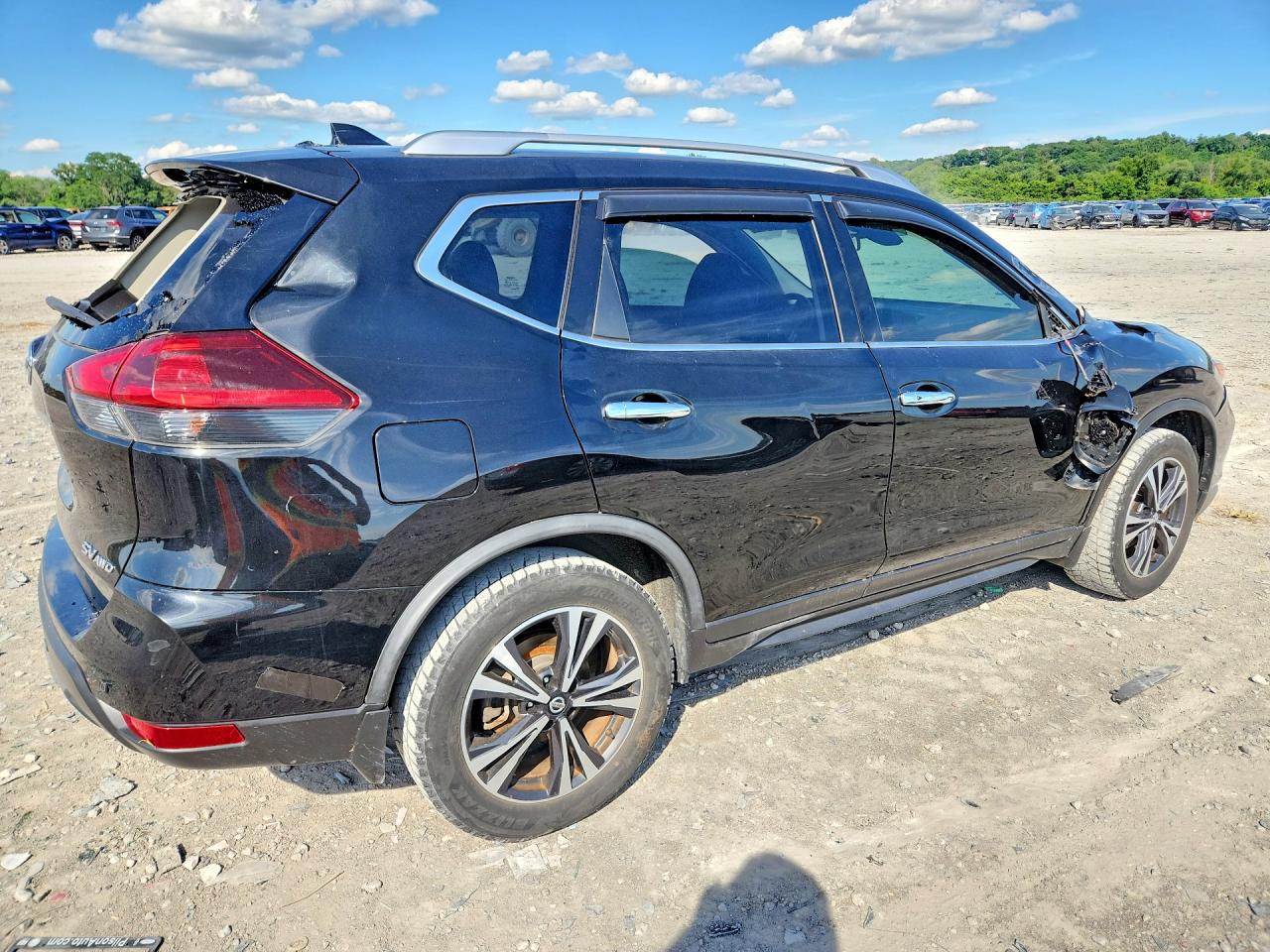 2020 NISSAN ROGUE SV — снимка 3