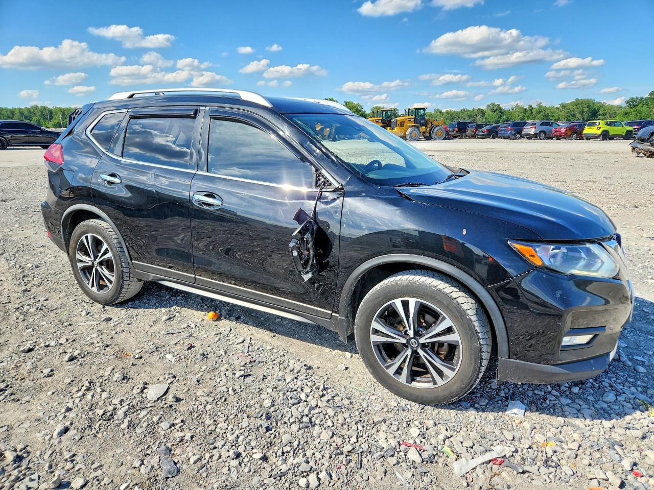 2020 NISSAN ROGUE SV — снимка 4
