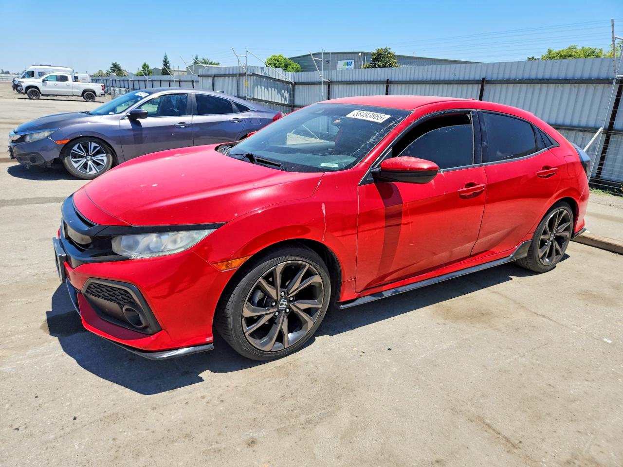2019 HONDA CIVIC SPORT