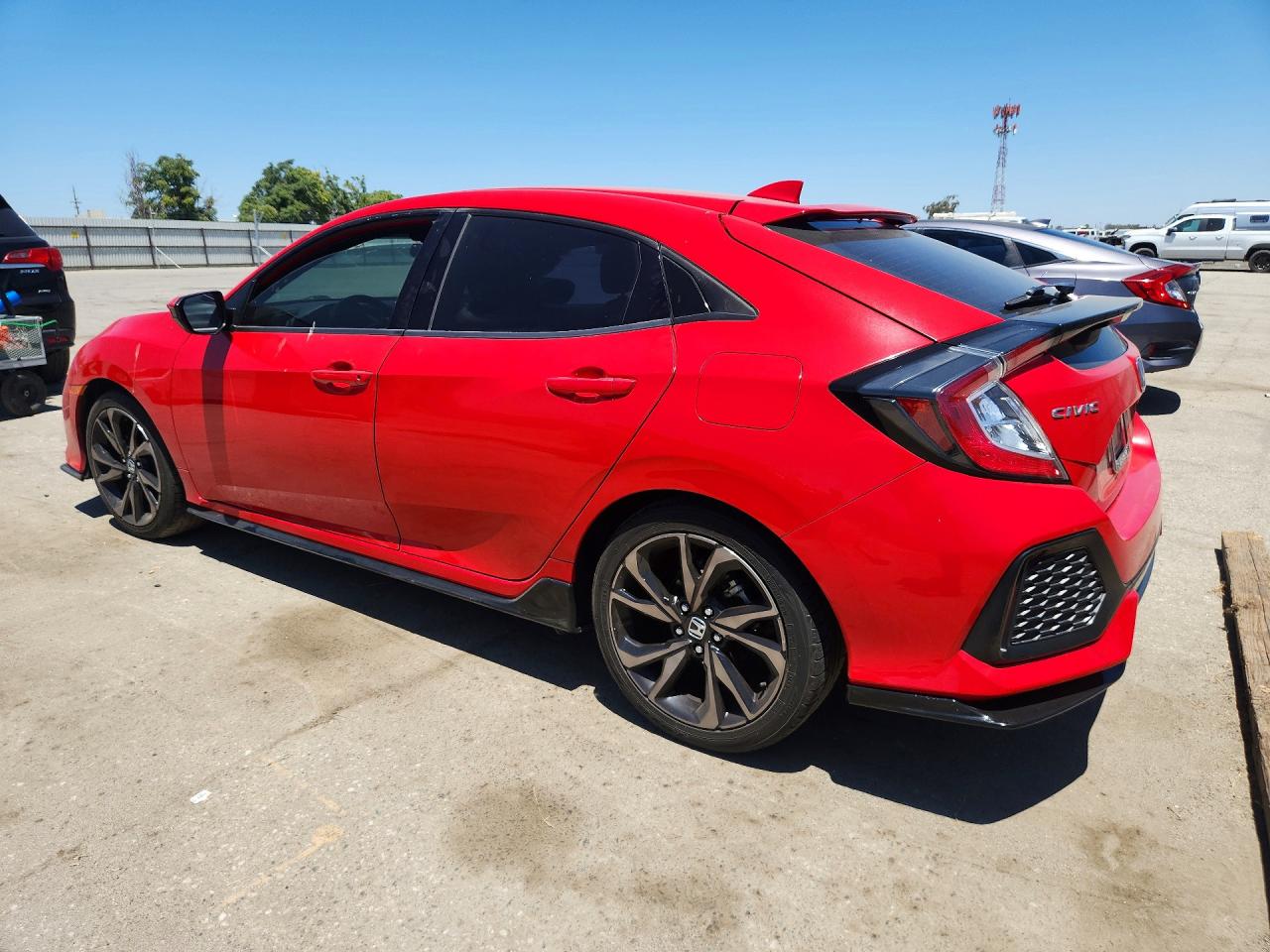 2019 HONDA CIVIC SPORT — снимка 2