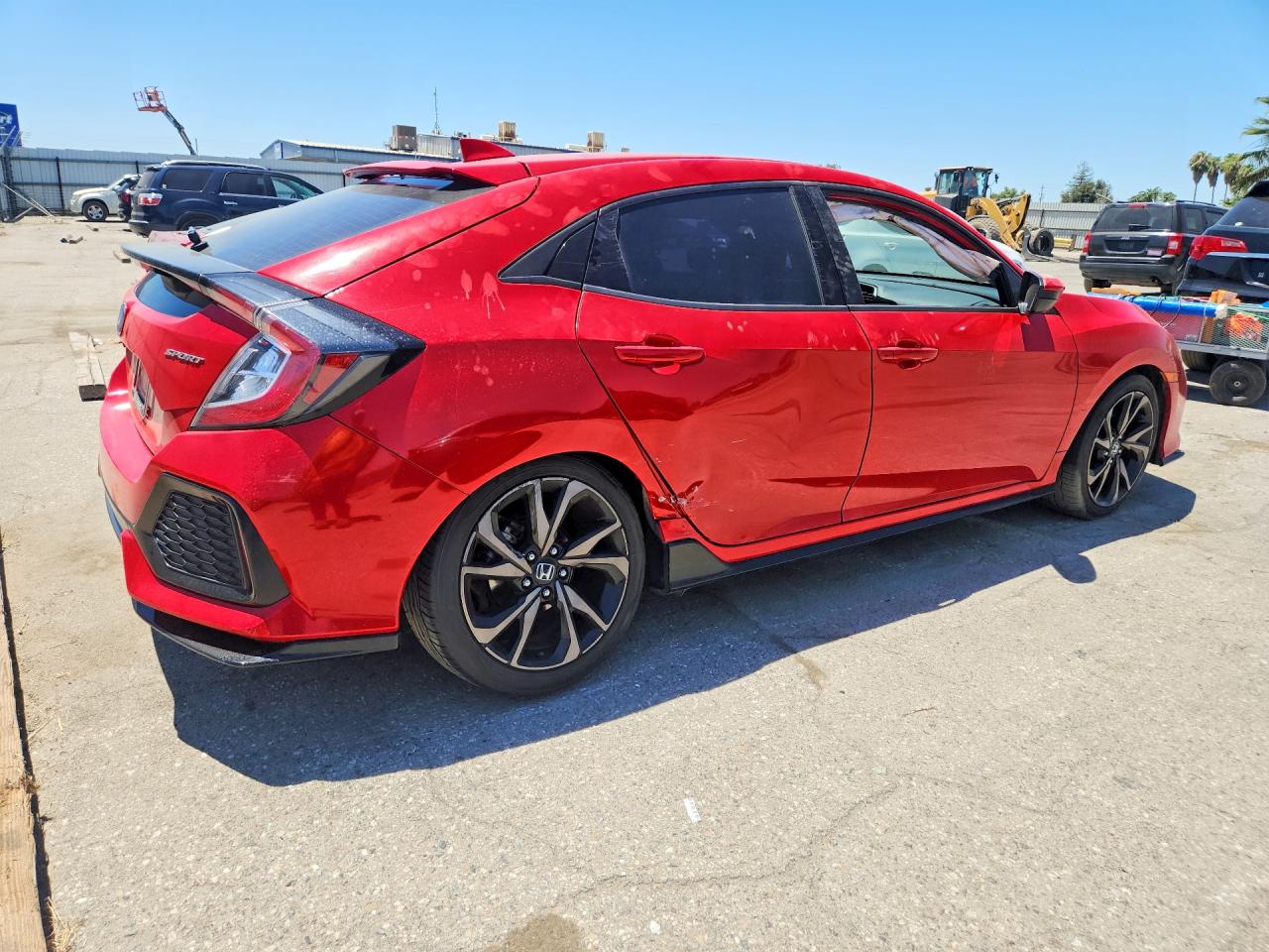 2019 HONDA CIVIC SPORT — снимка 3