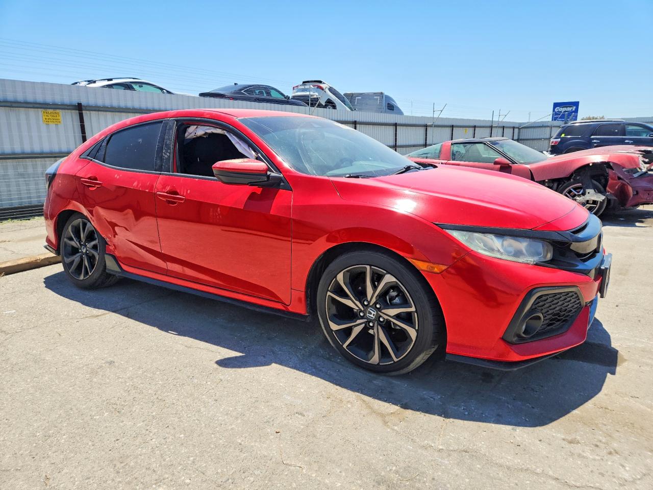 2019 HONDA CIVIC SPORT — снимка 4