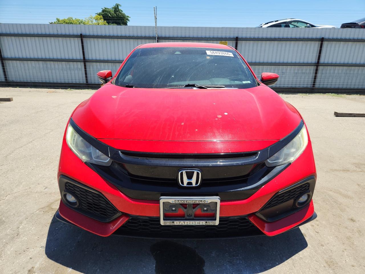 2019 HONDA CIVIC SPORT — снимка 5