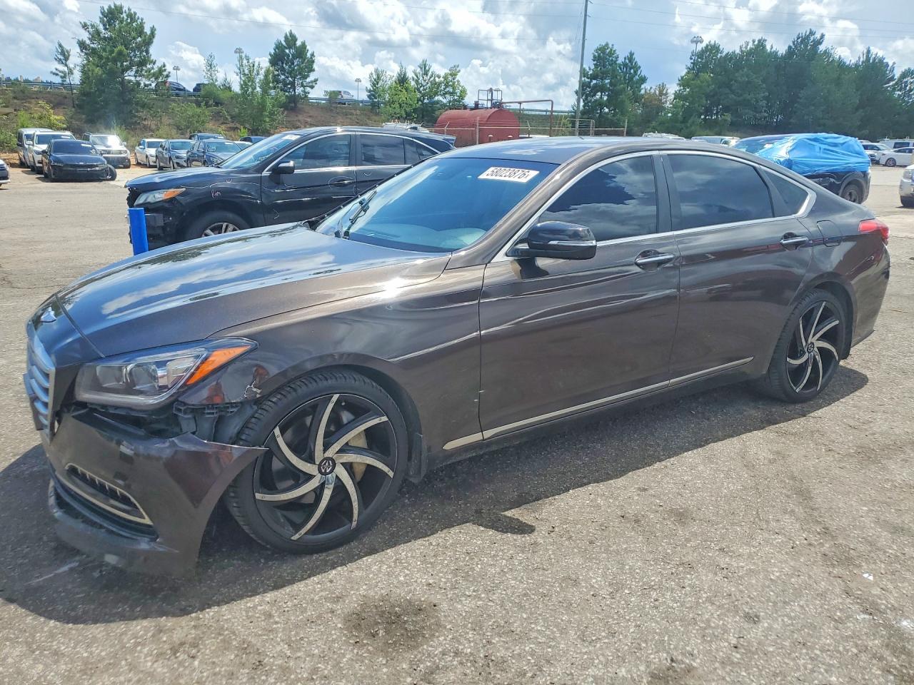 2015 HYUNDAI GENESIS 3.8L