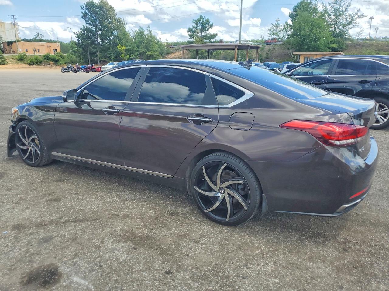 2015 HYUNDAI GENESIS 3.8L — снимка 2