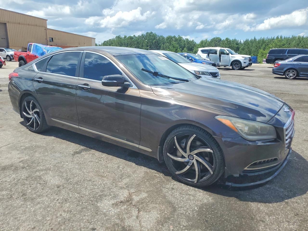 2015 HYUNDAI GENESIS 3.8L — снимка 4