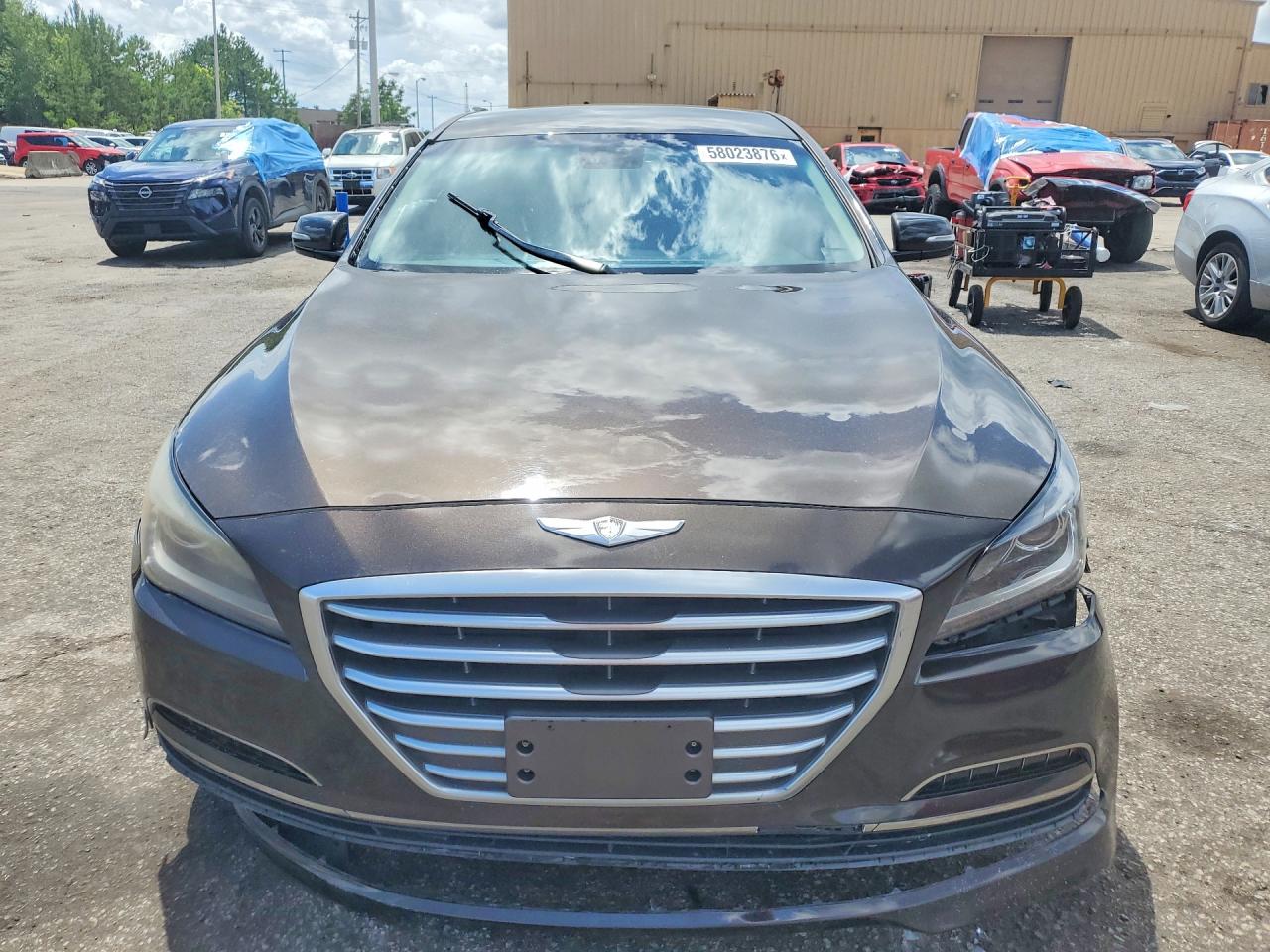2015 HYUNDAI GENESIS 3.8L — снимка 5