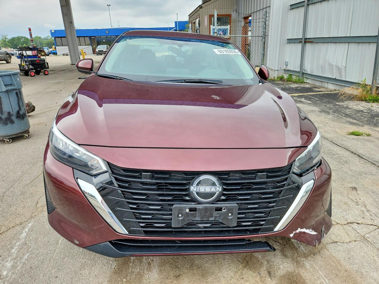 2025 NISSAN SENTRA SV — снимка 5