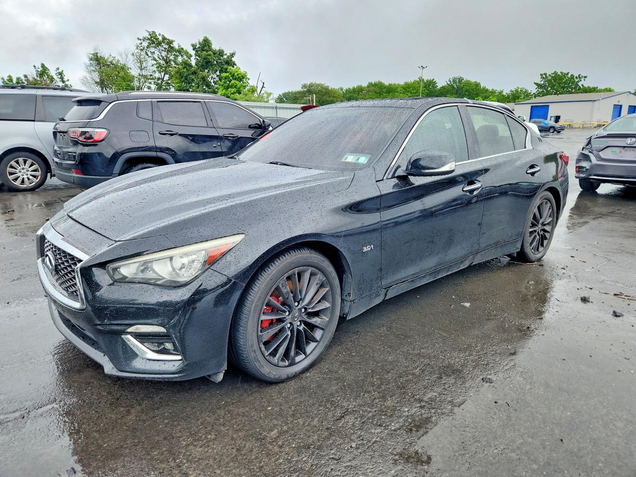 2018 INFINITI Q50 3.0T LUXE