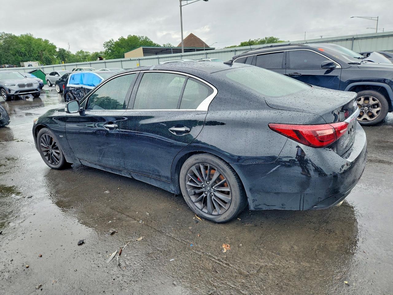 2018 INFINITI Q50 3.0T LUXE — снимка 2
