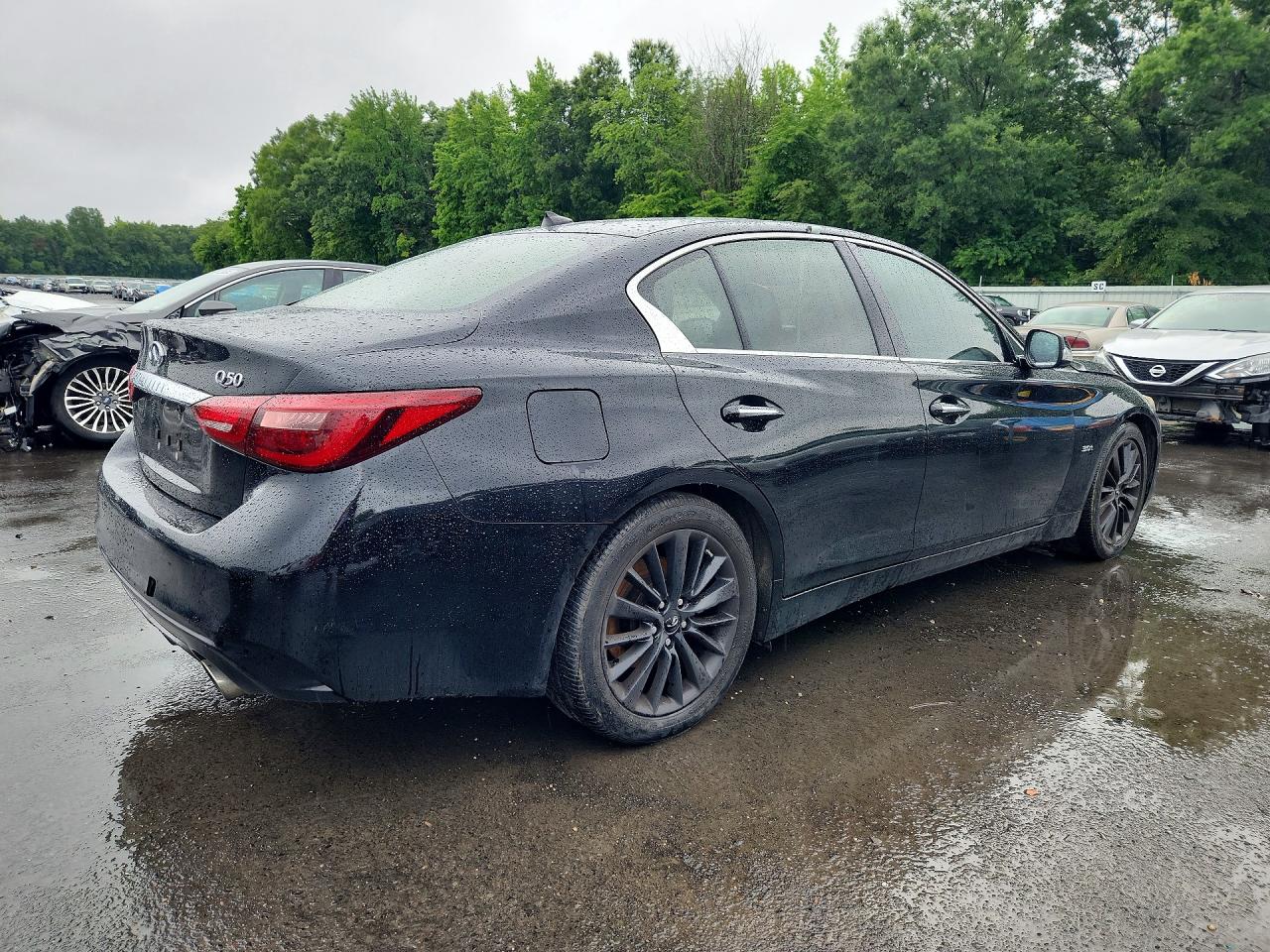 2018 INFINITI Q50 3.0T LUXE — снимка 3