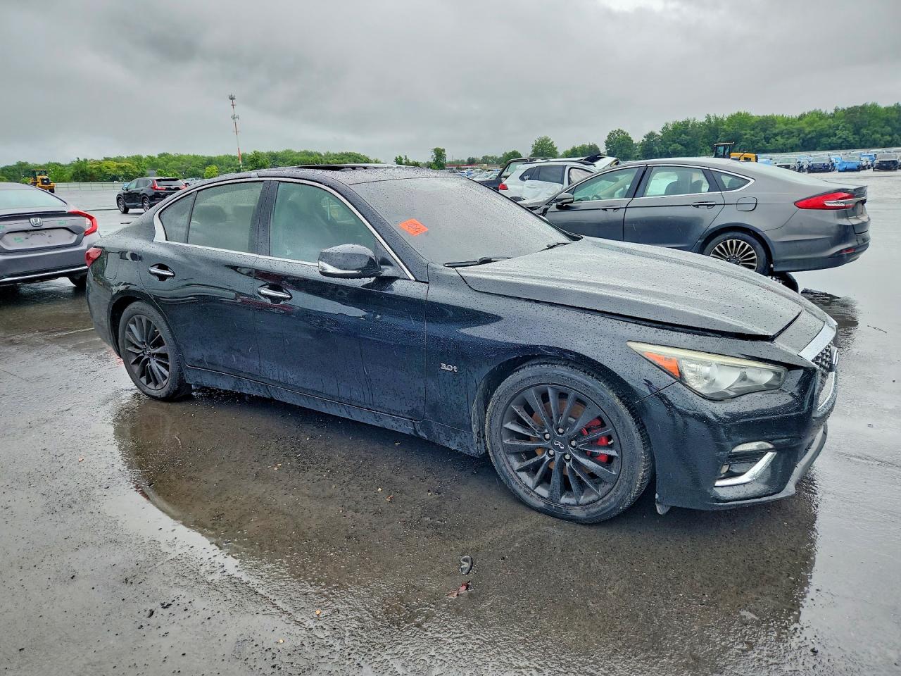 2018 INFINITI Q50 3.0T LUXE — снимка 4