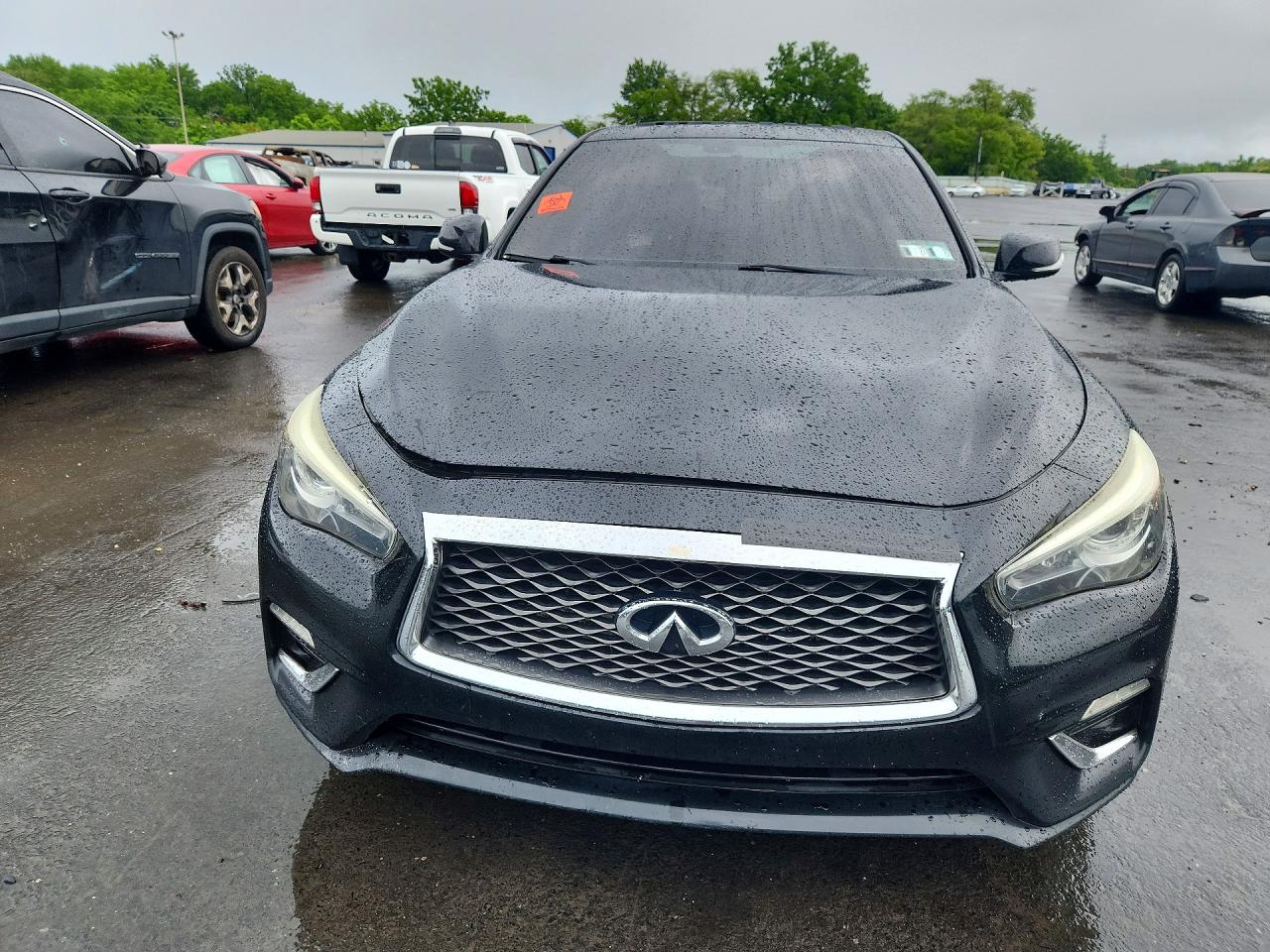 2018 INFINITI Q50 3.0T LUXE — снимка 5