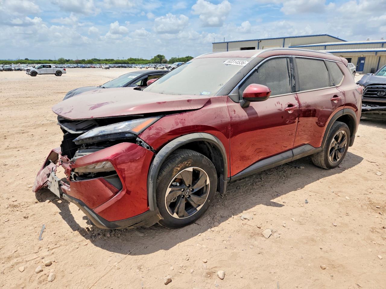 2025 NISSAN ROGUE SV