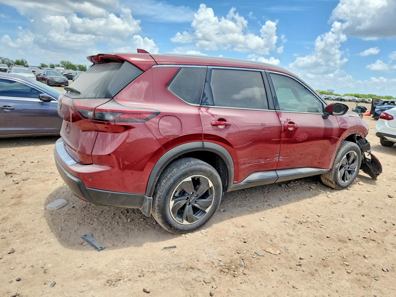 2025 NISSAN ROGUE SV — снимка 3