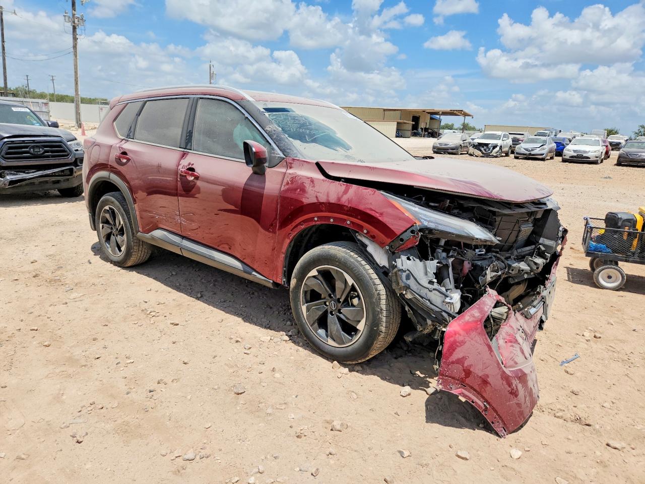 2025 NISSAN ROGUE SV — снимка 4