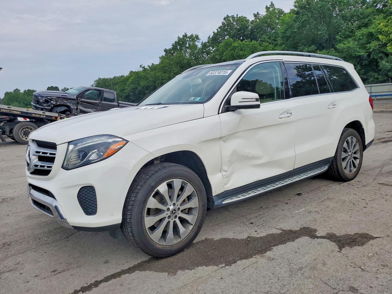 2019 MERCEDES-BENZ GLS 450 4MATIC