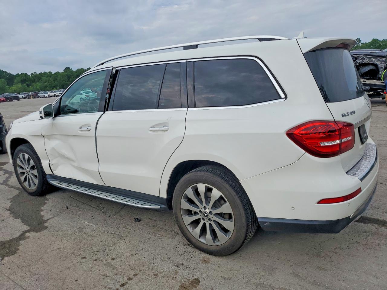 2019 MERCEDES-BENZ GLS 450 4MATIC — снимка 2