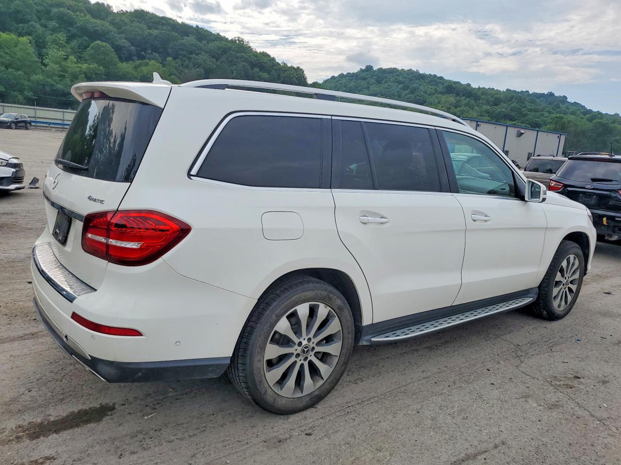 2019 MERCEDES-BENZ GLS 450 4MATIC — снимка 3