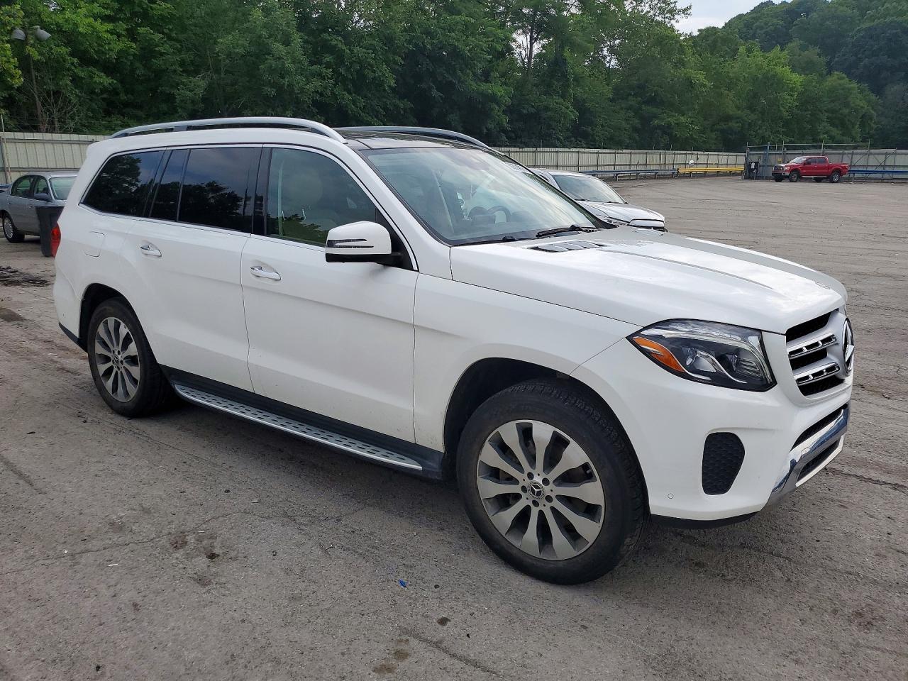 2019 MERCEDES-BENZ GLS 450 4MATIC — снимка 4