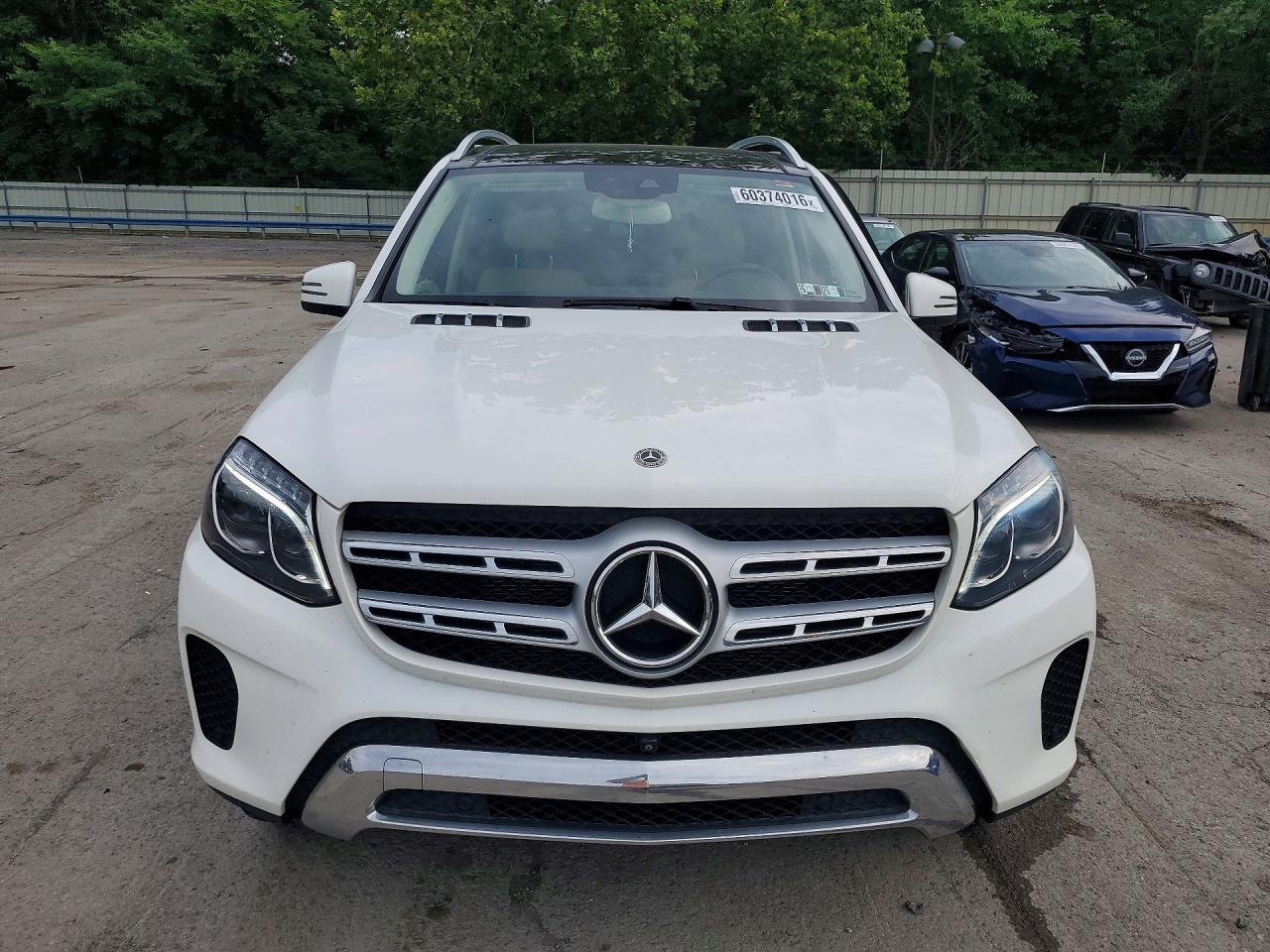 2019 MERCEDES-BENZ GLS 450 4MATIC — снимка 5