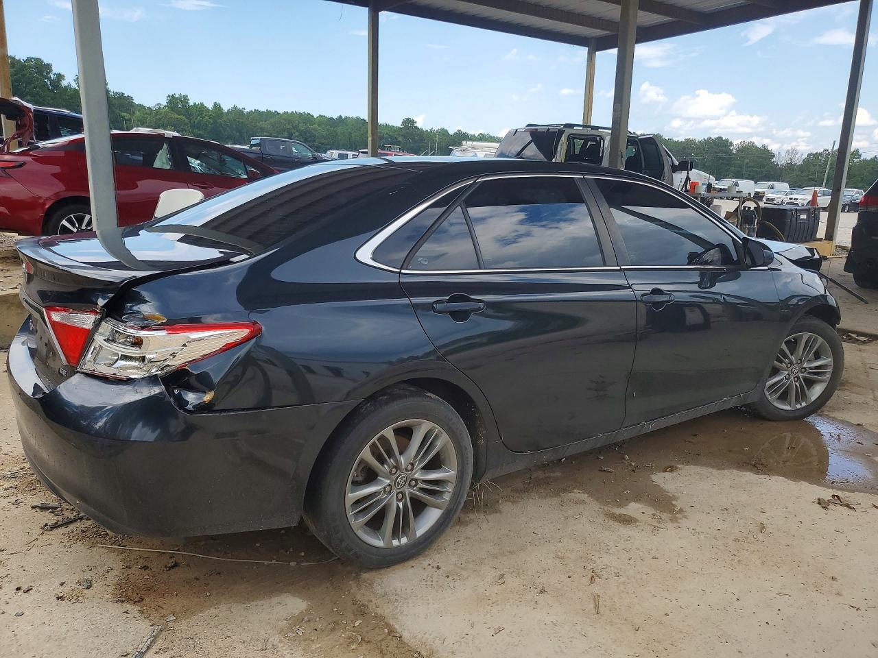 2015 TOYOTA CAMRY SE — снимка 3