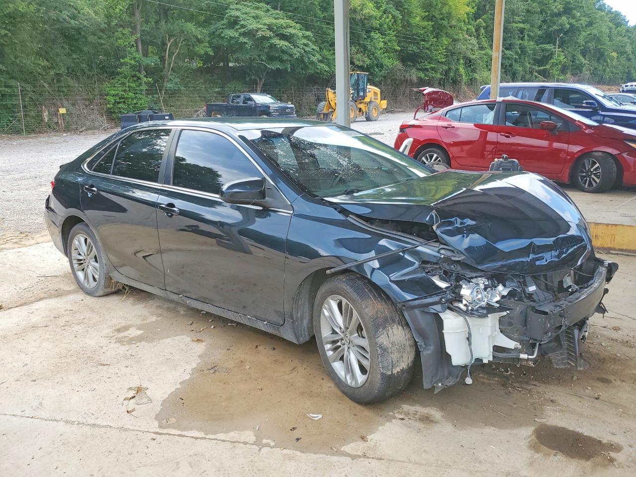 2015 TOYOTA CAMRY SE — снимка 4