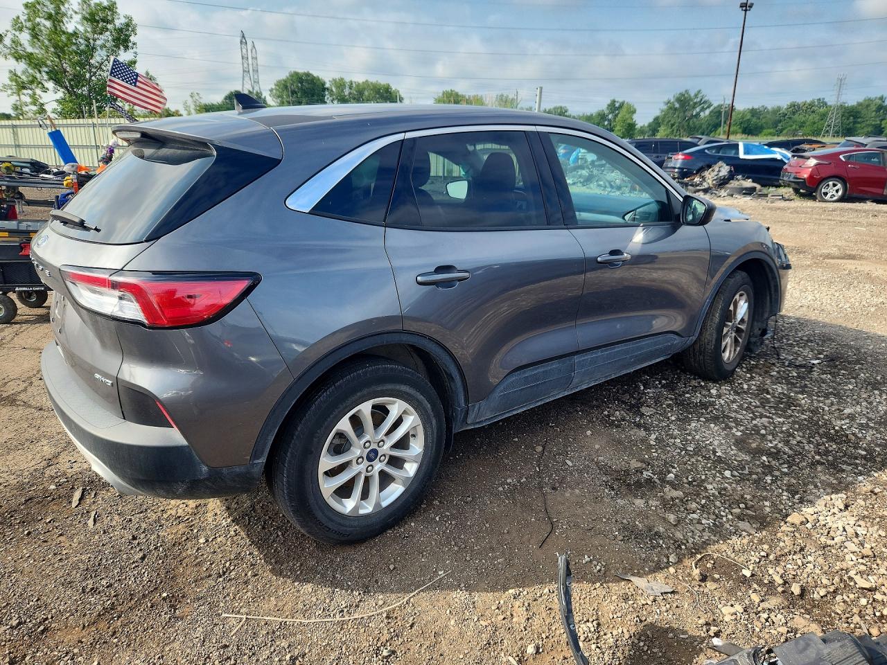 2022 FORD ESCAPE SE — снимка 3