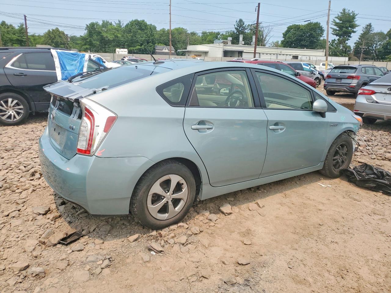 2015 TOYOTA PRIUS THREE — снимка 3