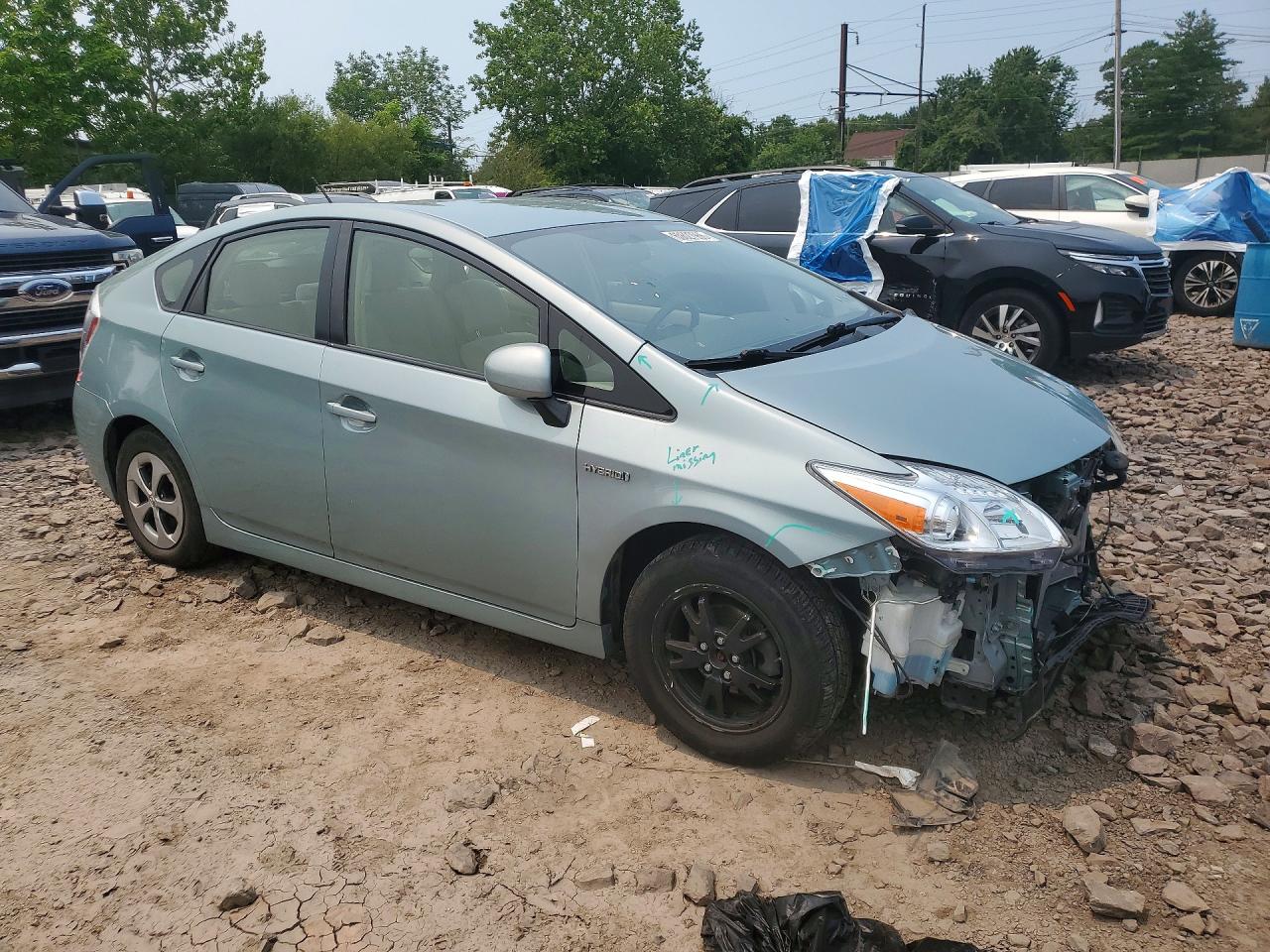 2015 TOYOTA PRIUS THREE — снимка 4
