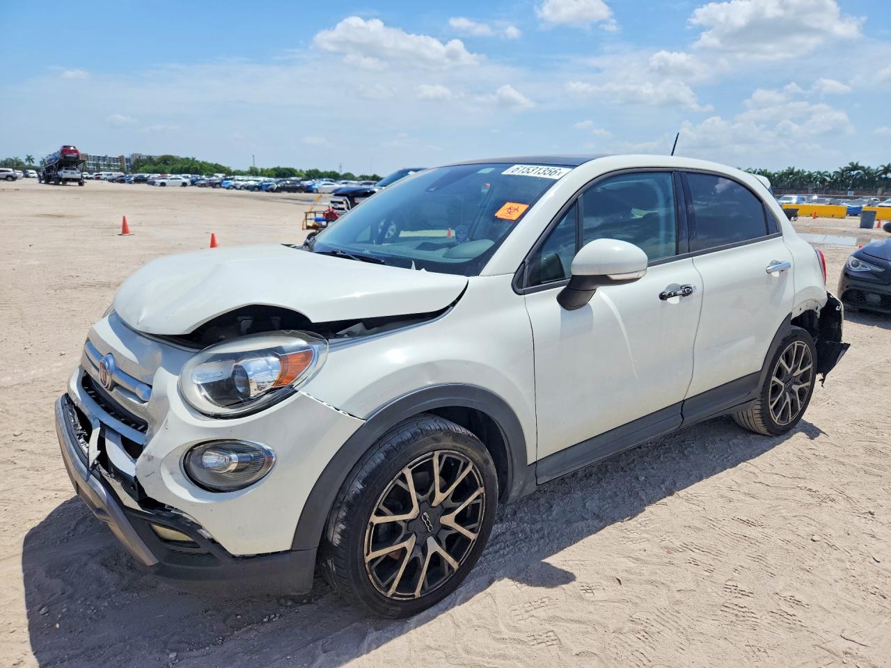2016 FIAT 500X TREKKING PLUS