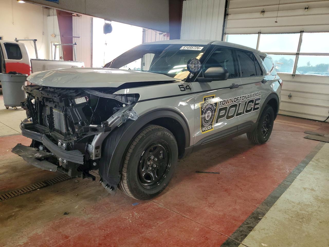2026 FORD EXPLORER POLICE INTERCEPTOR