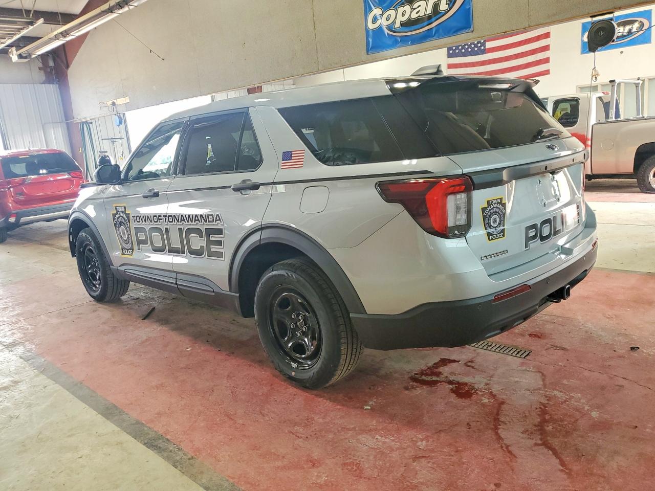 2026 FORD EXPLORER POLICE INTERCEPTOR — снимка 2