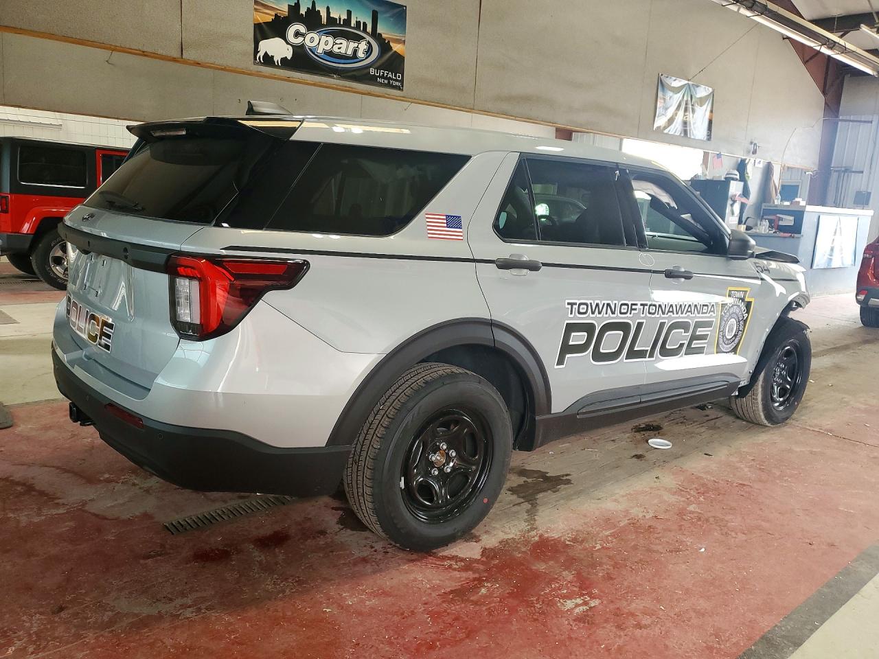 2026 FORD EXPLORER POLICE INTERCEPTOR — снимка 3