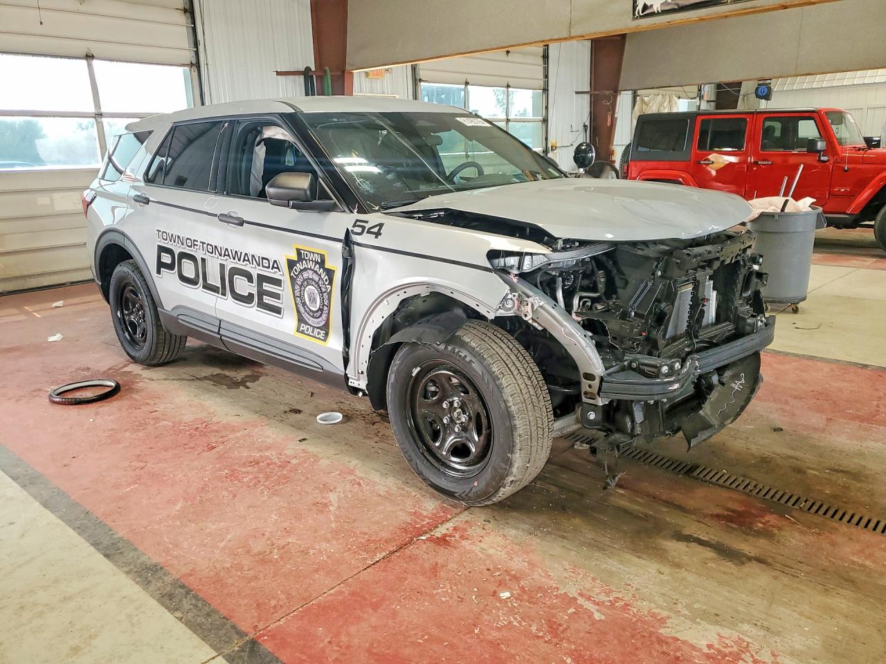 2026 FORD EXPLORER POLICE INTERCEPTOR — снимка 4