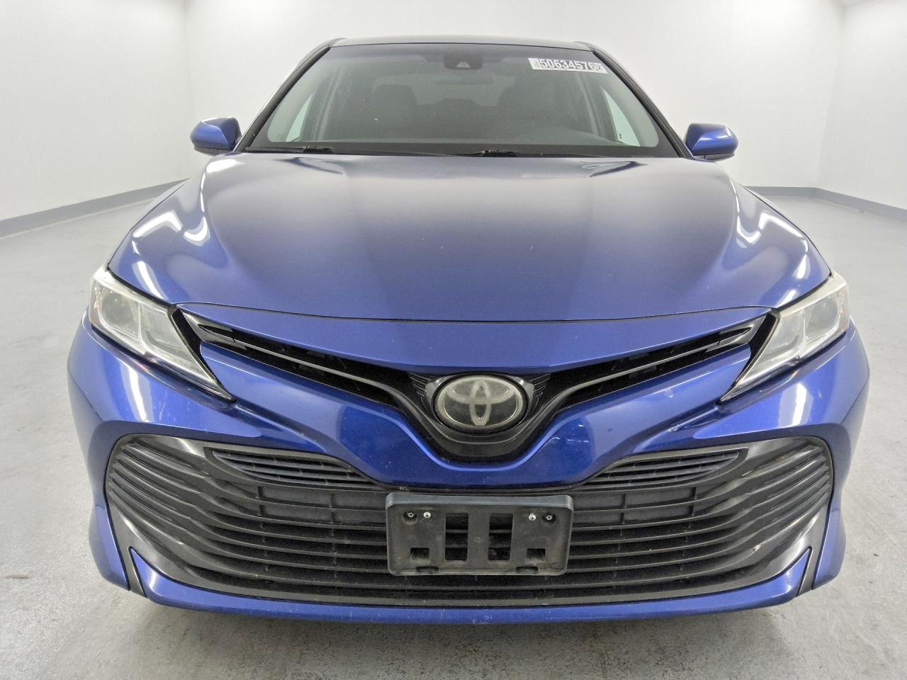 2018 TOYOTA CAMRY LE — снимка 5