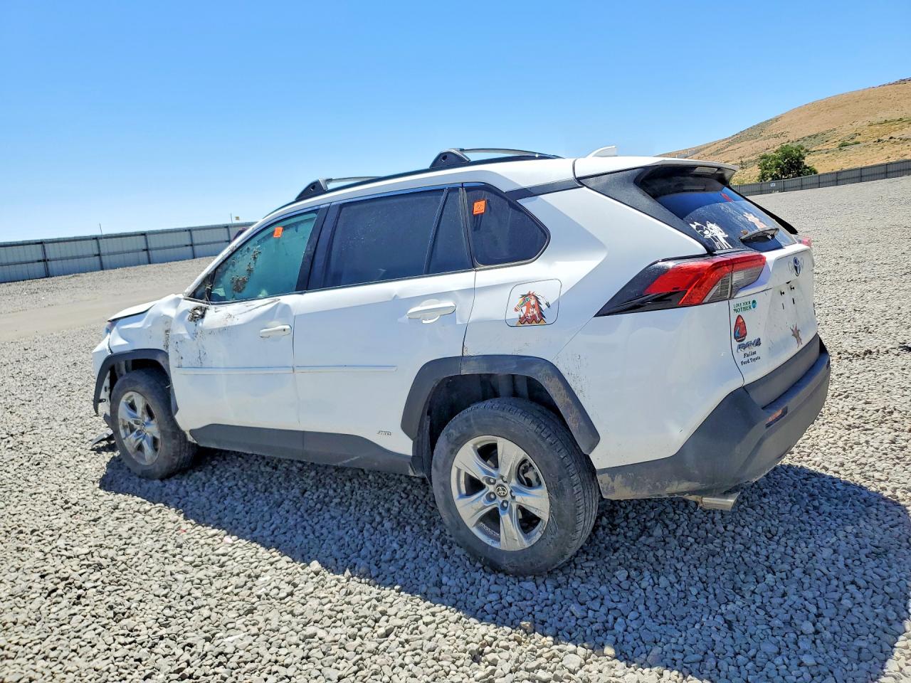 2021 TOYOTA RAV4 LE — снимка 2