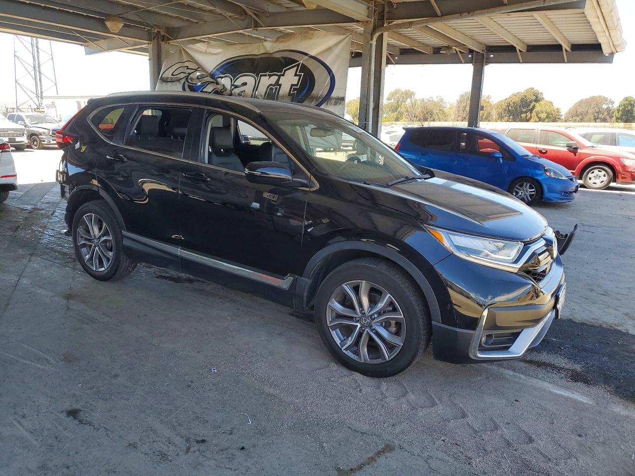 2020 HONDA CR-V TOURING — снимка 4
