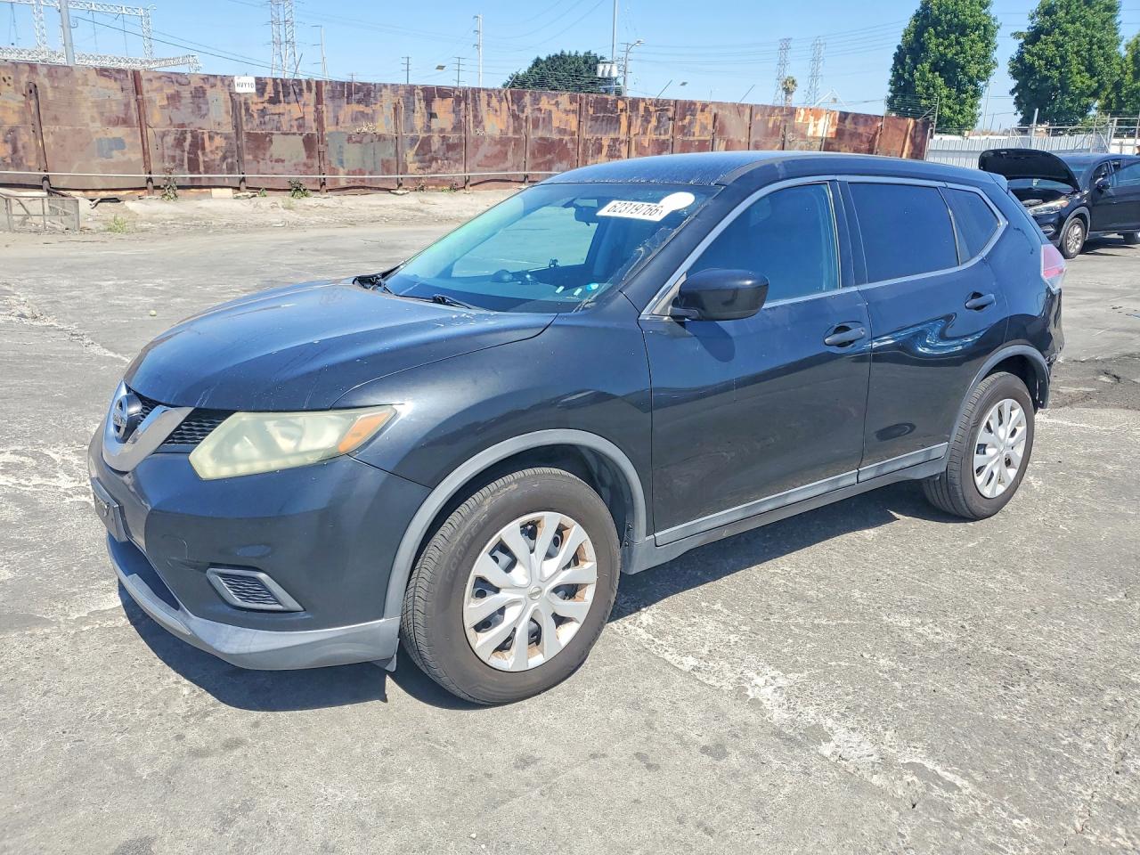 2016 NISSAN ROGUE S