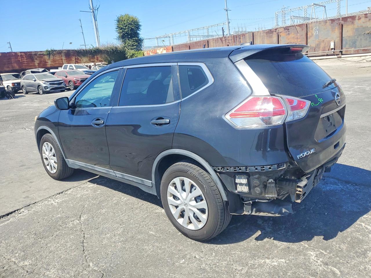 2016 NISSAN ROGUE S — снимка 2