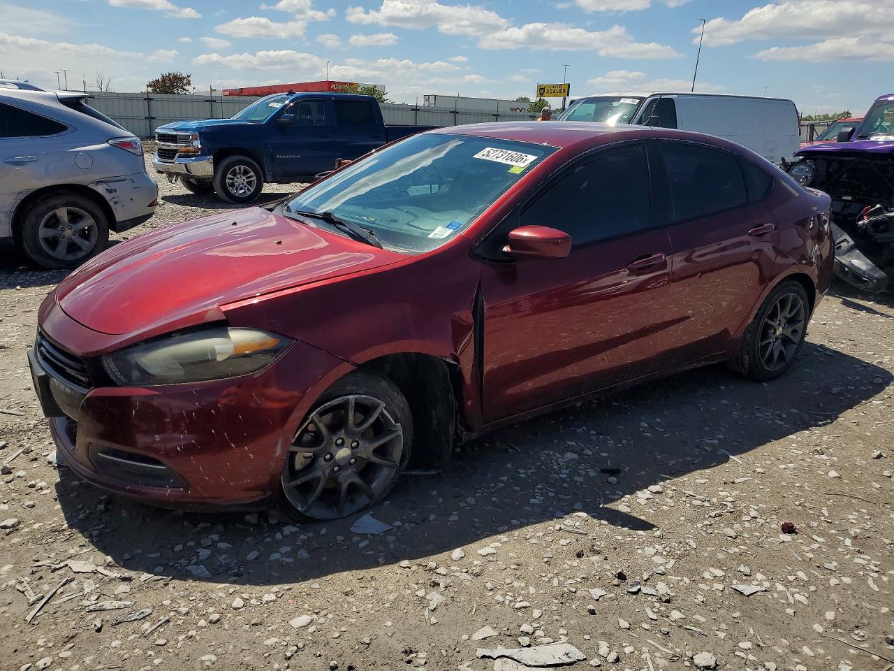 2015 DODGE DART SE