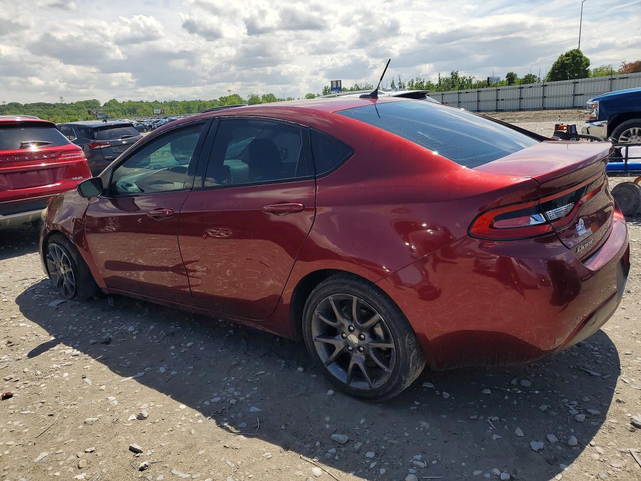 2015 DODGE DART SE — снимка 2