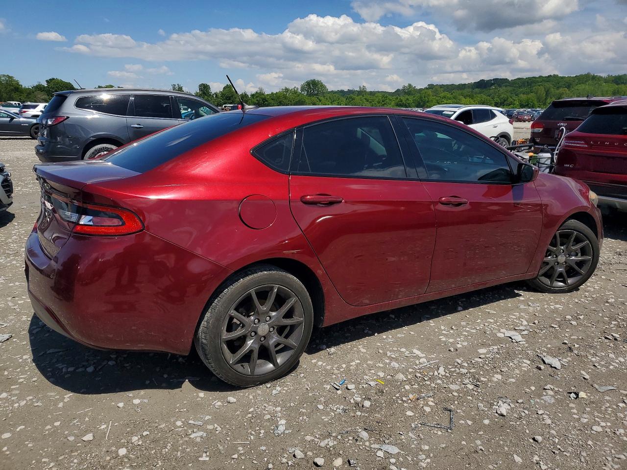 2015 DODGE DART SE — снимка 3