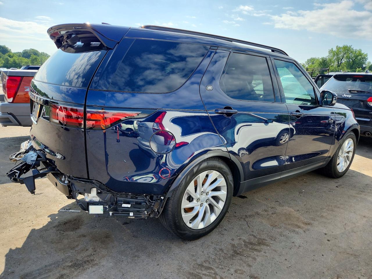2023 LAND ROVER DISCOVERY S — снимка 3