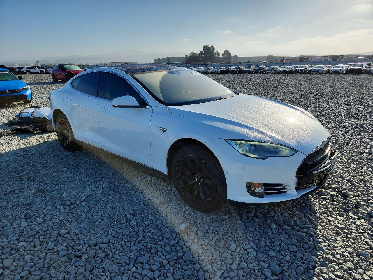 2015 TESLA MODEL S 85D — снимка 4
