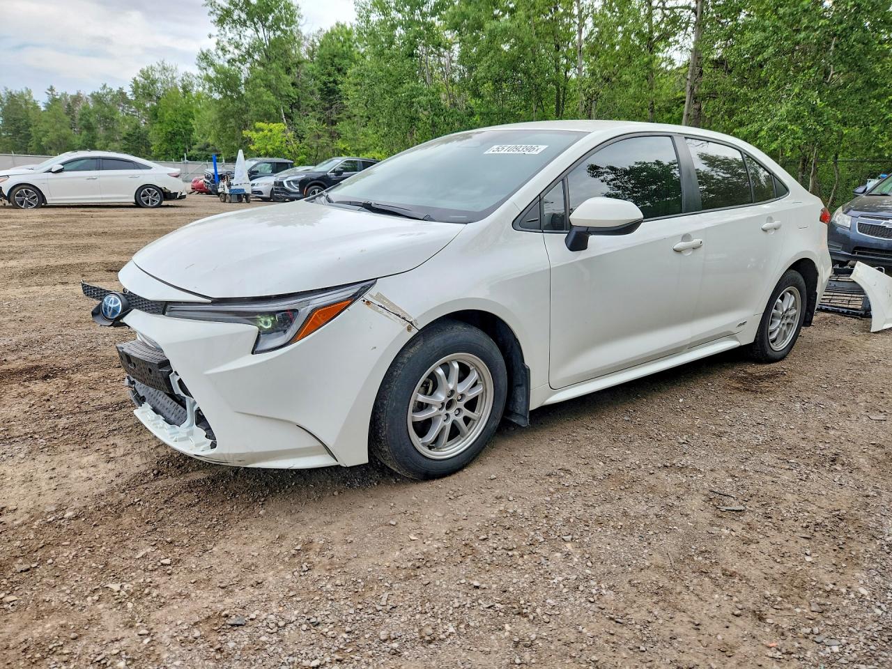 2024 TOYOTA COROLLA HYBRID LE