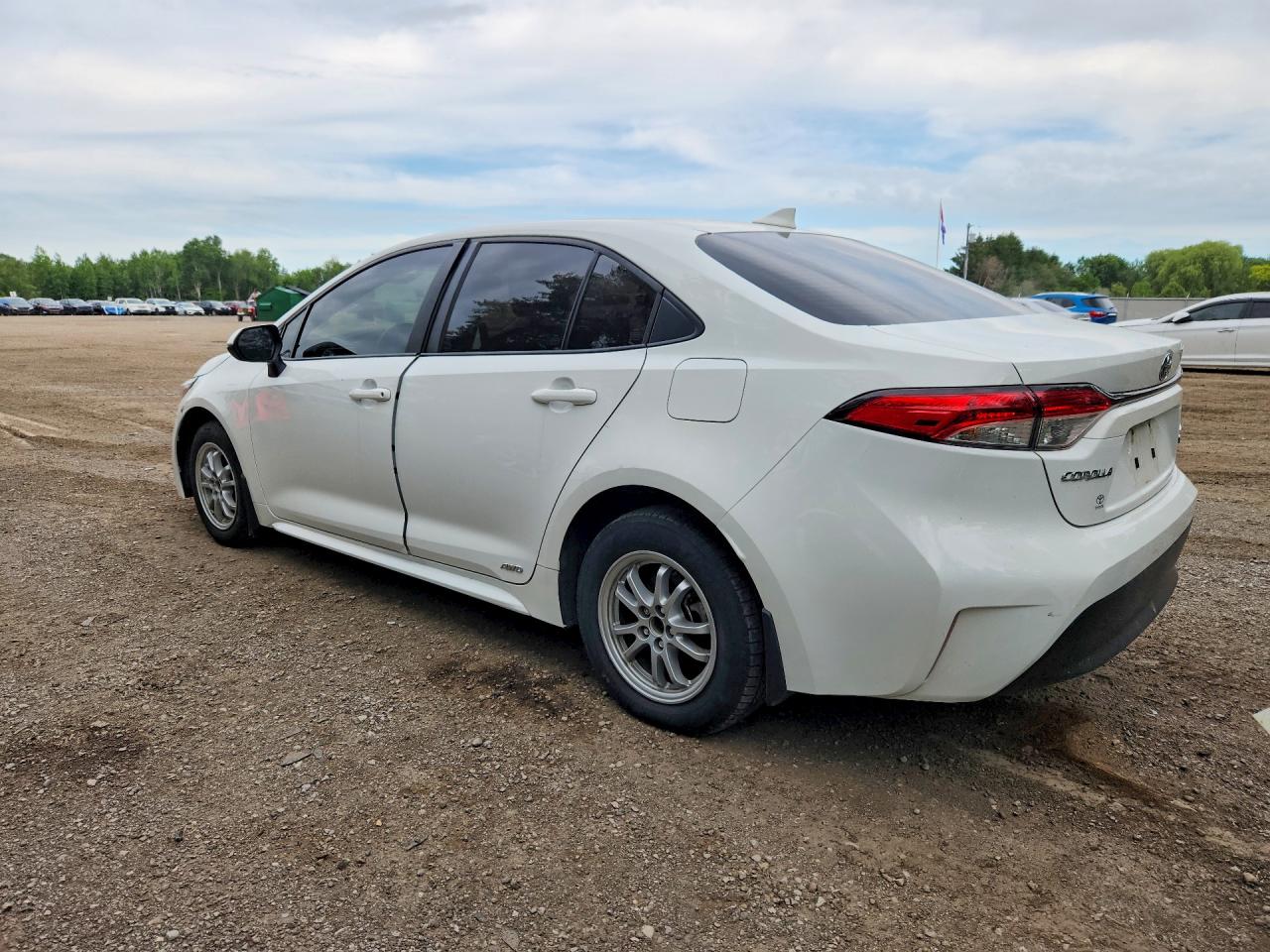 2024 TOYOTA COROLLA HYBRID LE — снимка 2